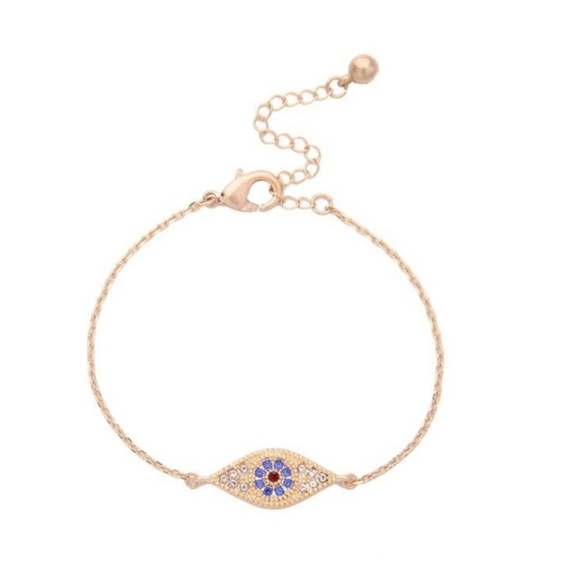 LAST ONE SANTORINI Evil Eye Bracelet - Picture 2 of 3